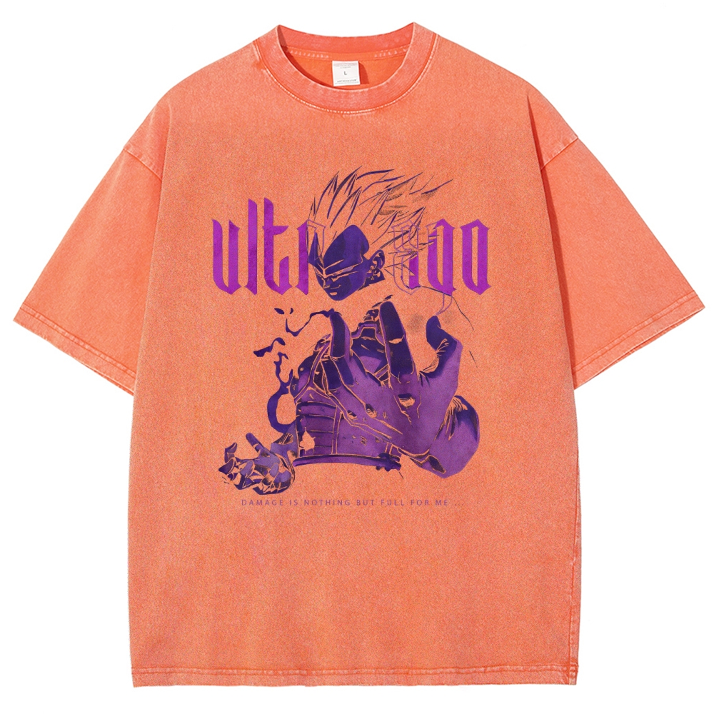 Vintage Oversized T-Shirt Dragon Ball Super