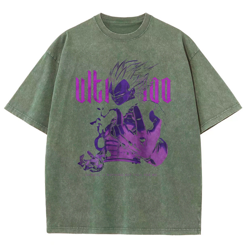 Vintage Oversized T-Shirt Dragon Ball Super