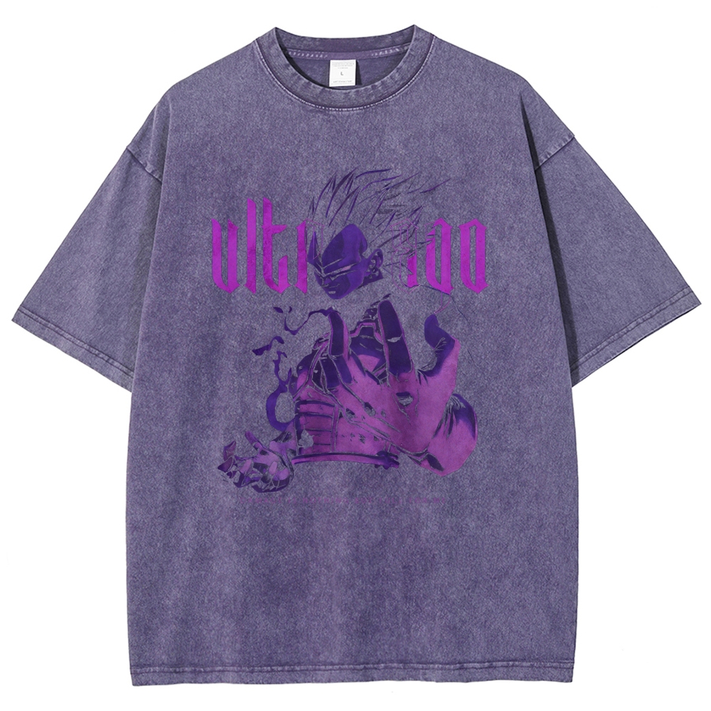 Vintage Oversized T-Shirt Dragon Ball Super