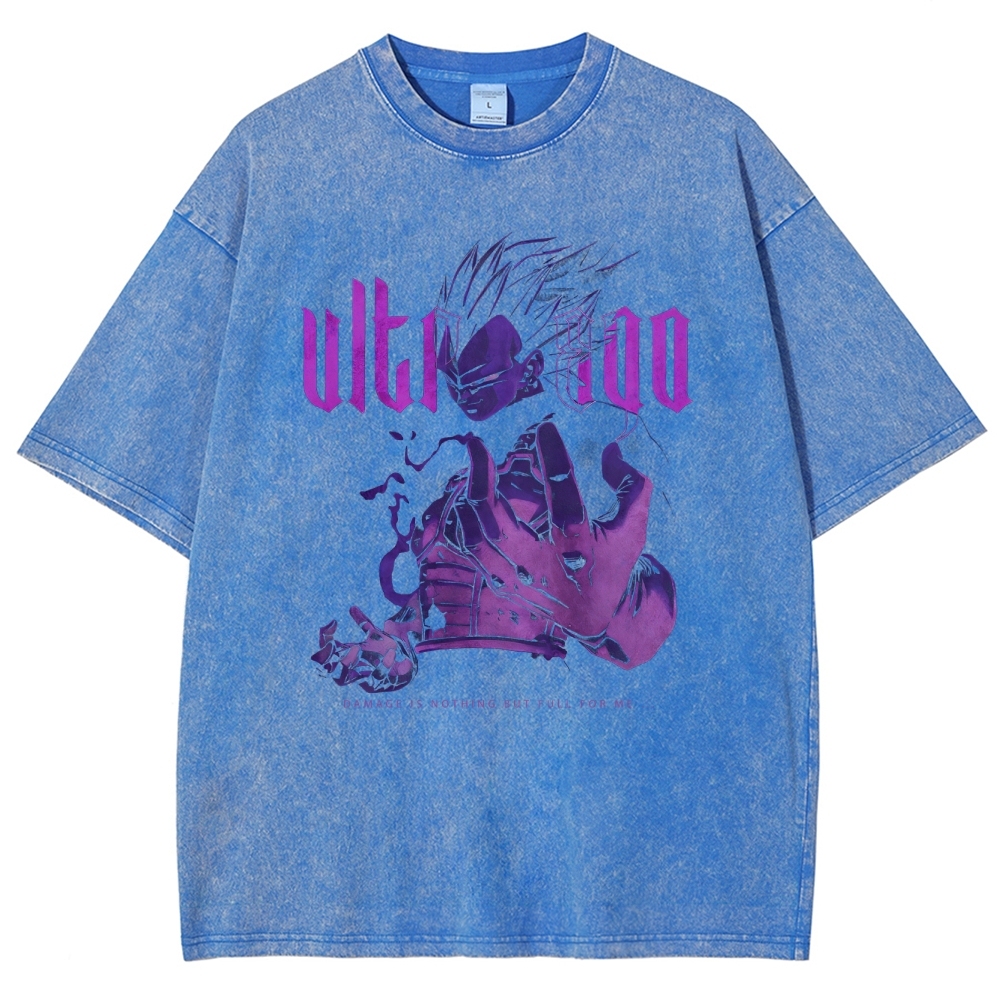 Vintage Oversized T-Shirt Dragon Ball Super