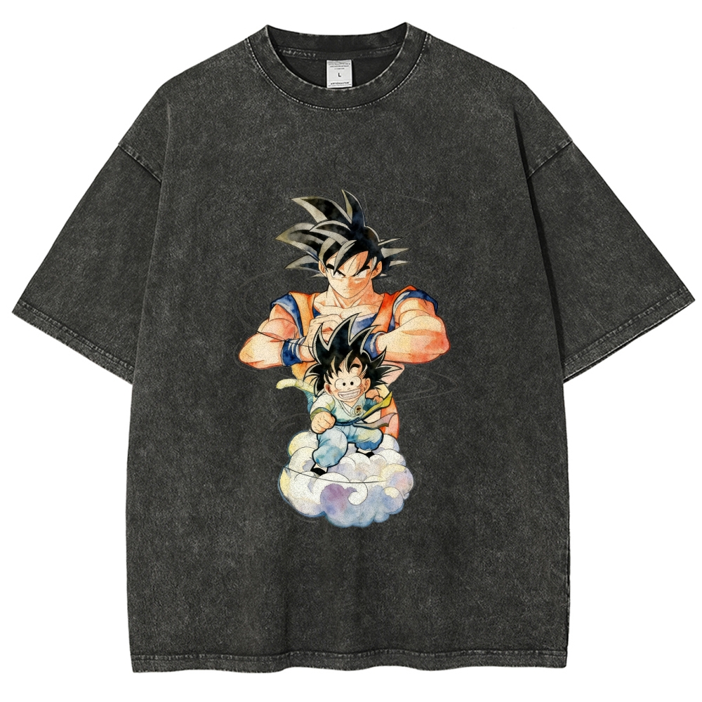 Vintage Oversized T-Shirt Dragon Ball Super