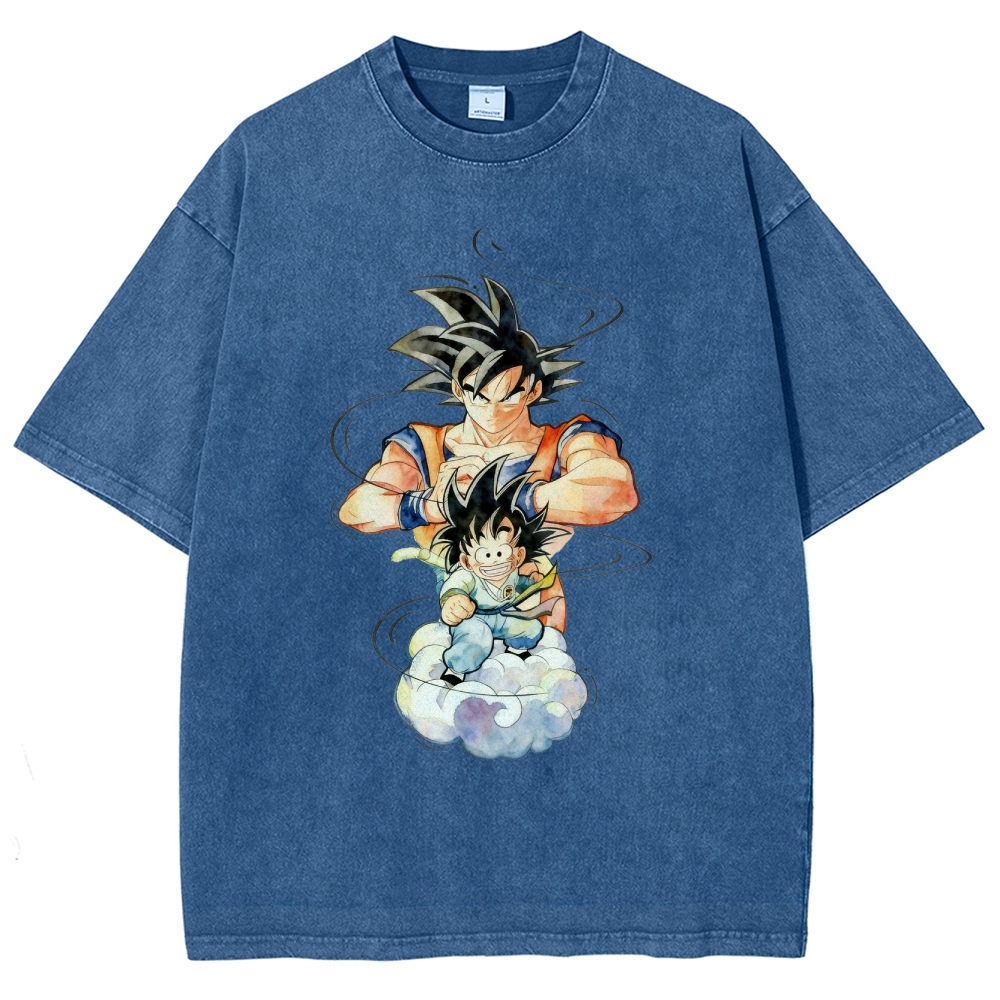 Vintage Oversized T-Shirt Dragon Ball Super