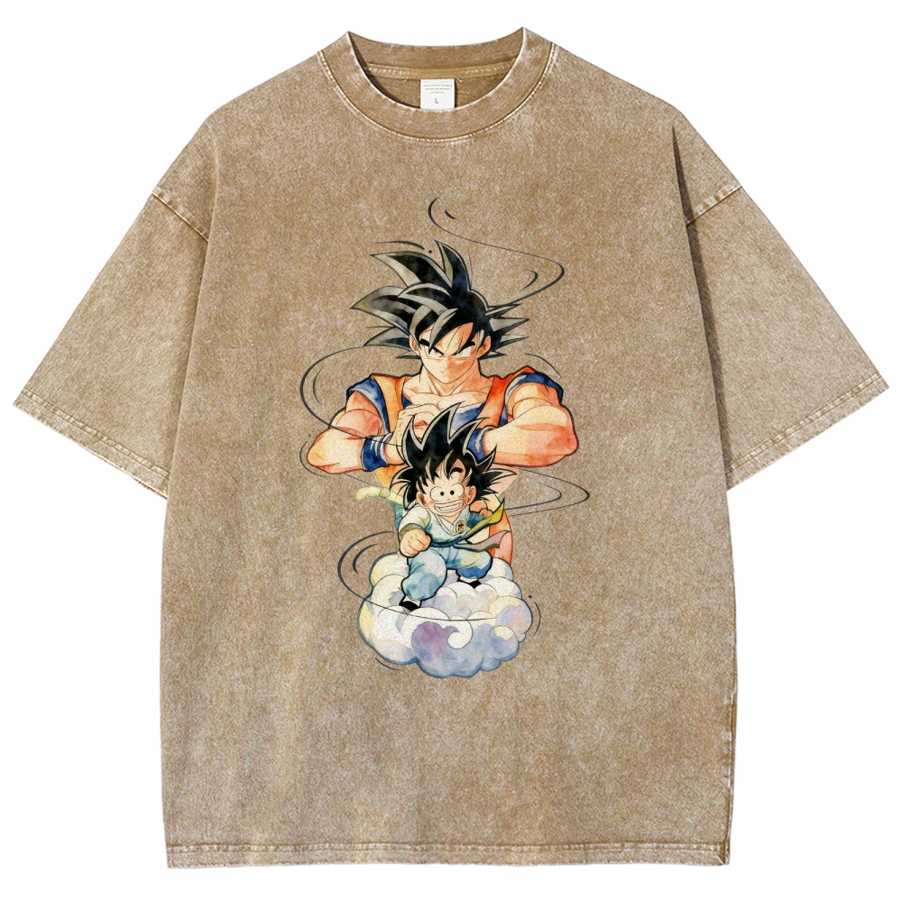 Vintage Oversized T-Shirt Dragon Ball Super