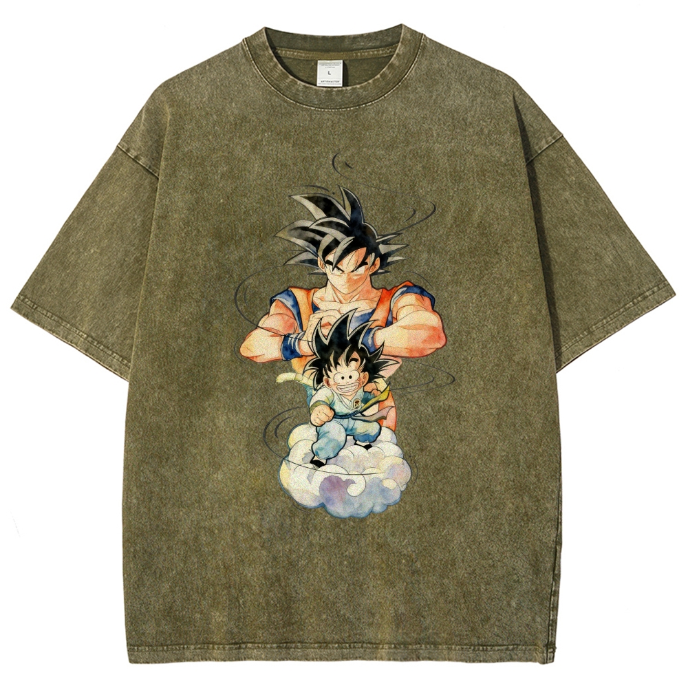 Vintage Oversized T-Shirt Dragon Ball Super