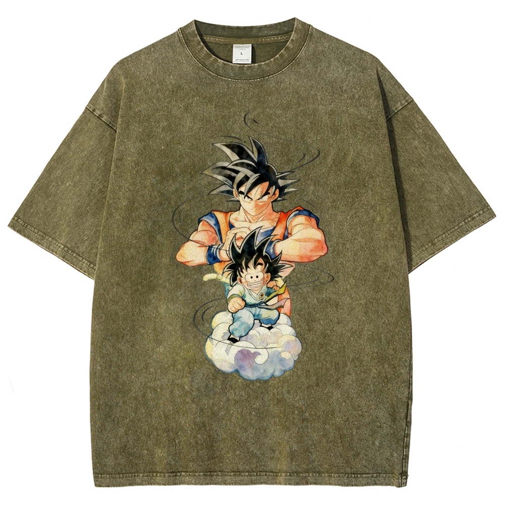 Vintage Oversized T-Shirt Dragon Ball Super