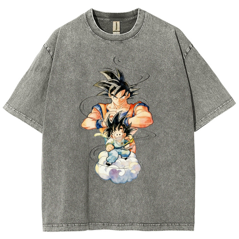 Vintage Oversized T-Shirt Dragon Ball Super