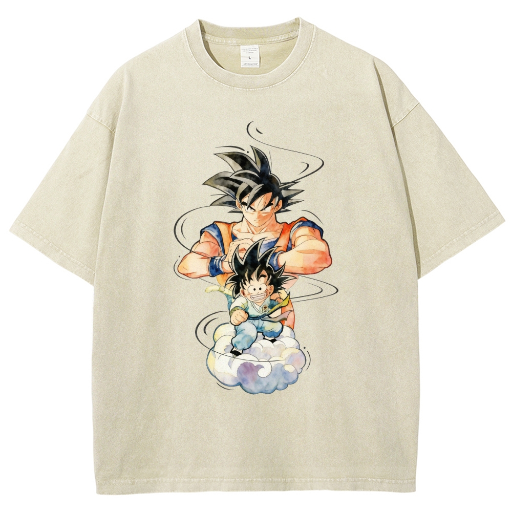 Vintage Oversized T-Shirt Dragon Ball Super