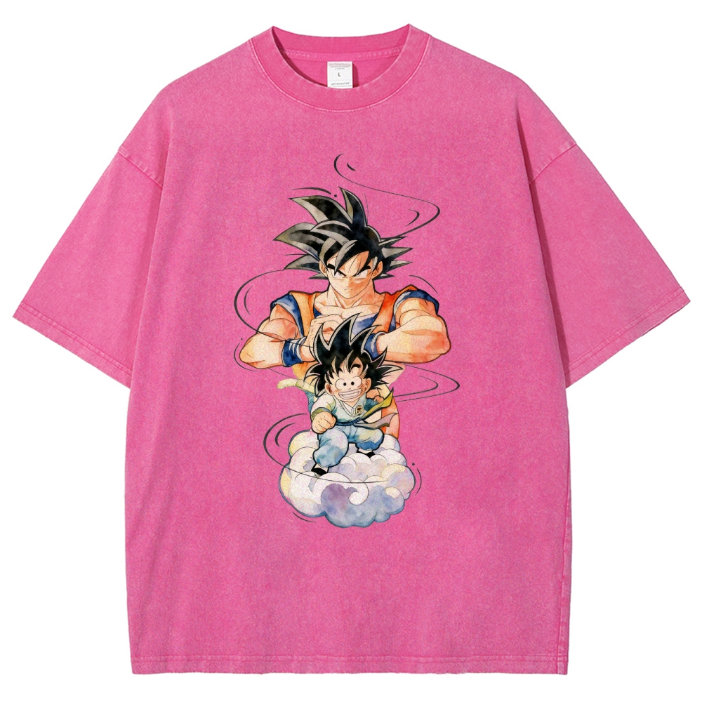 Vintage Oversized T-Shirt Dragon Ball Super