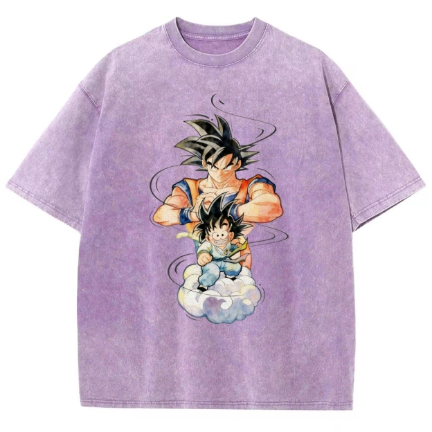 Vintage Oversized T-Shirt Dragon Ball Super