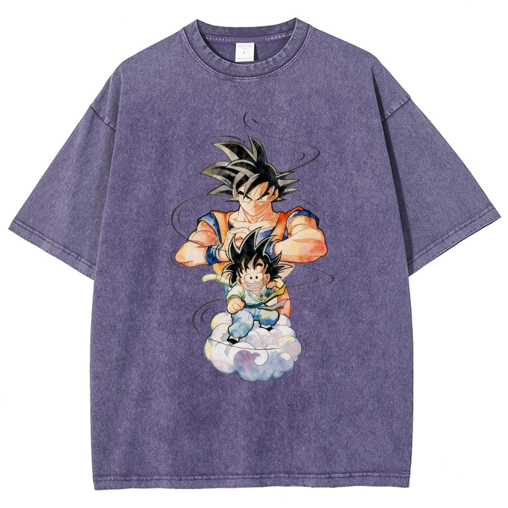 Vintage Oversized T-Shirt Dragon Ball Super