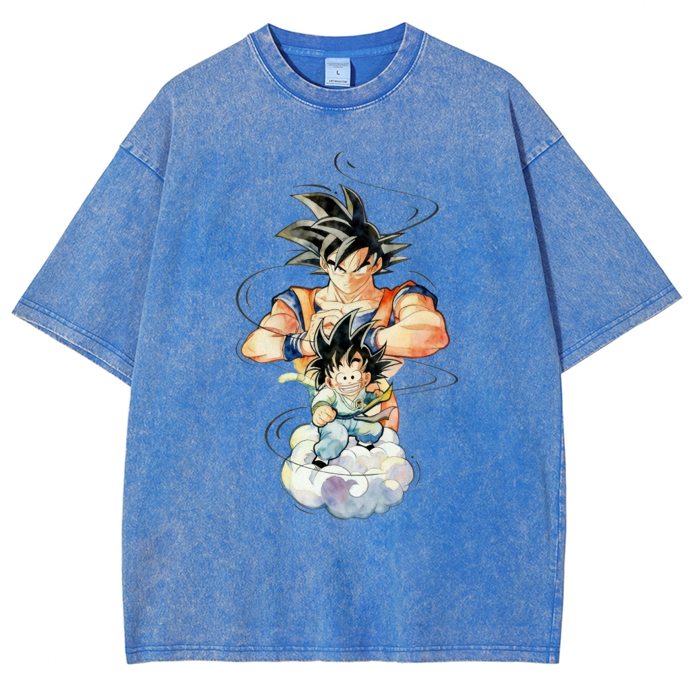 Vintage Oversized T-Shirt Dragon Ball Super
