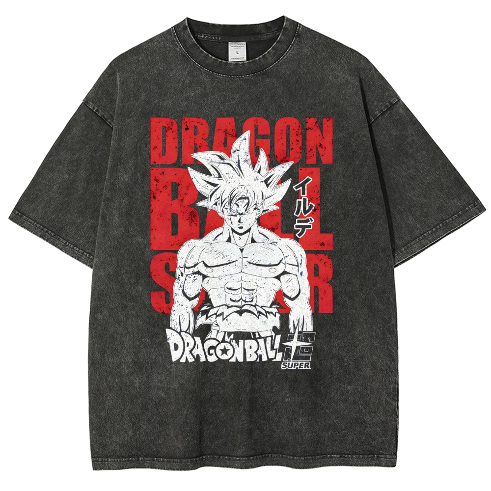 Vintage Oversized T-Shirt Dragon Ball Super
