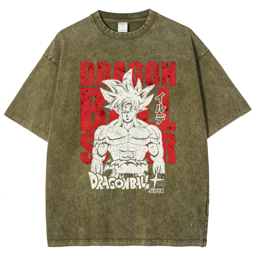 Vintage Oversized T-Shirt Dragon Ball Super