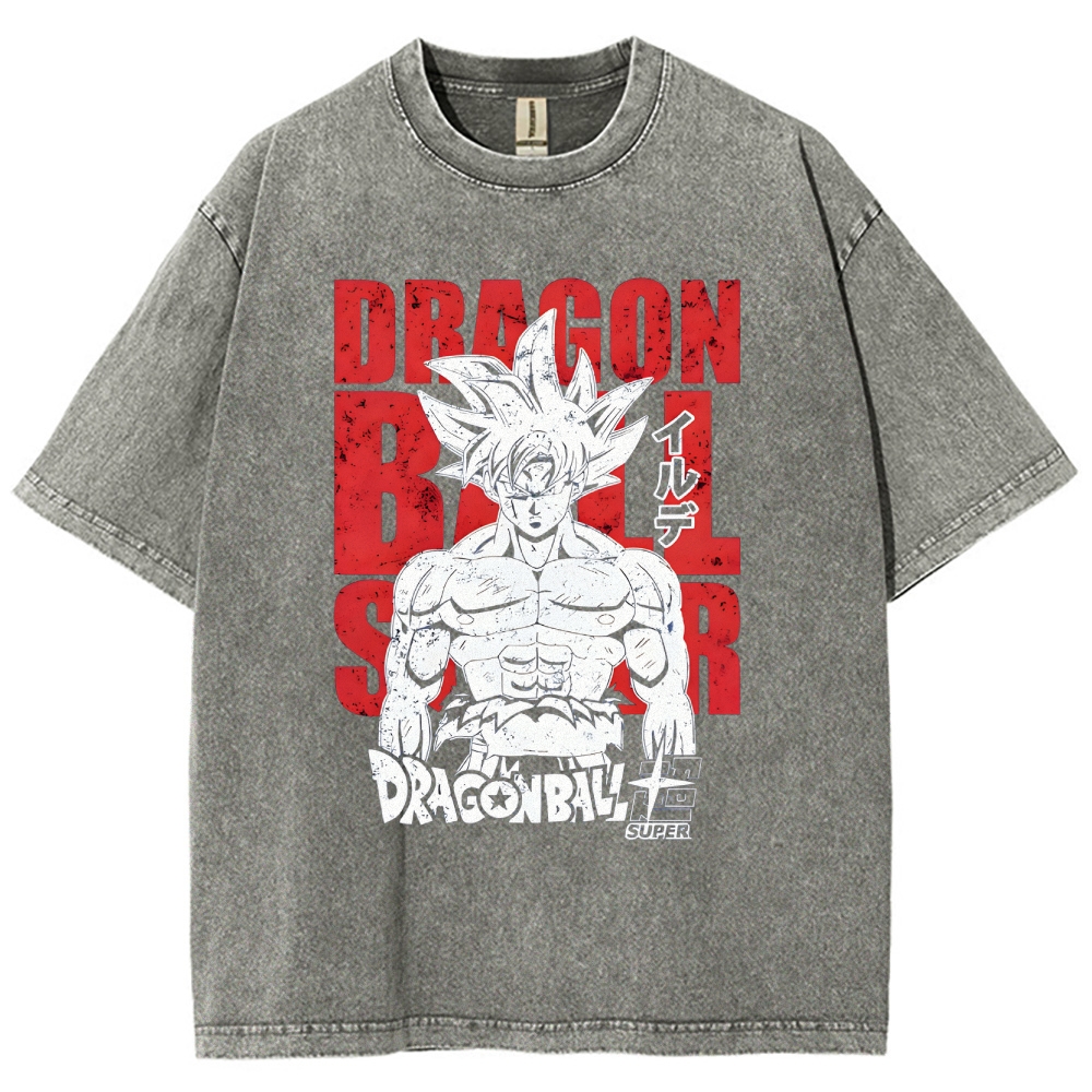 Vintage Oversized T-Shirt Dragon Ball Super