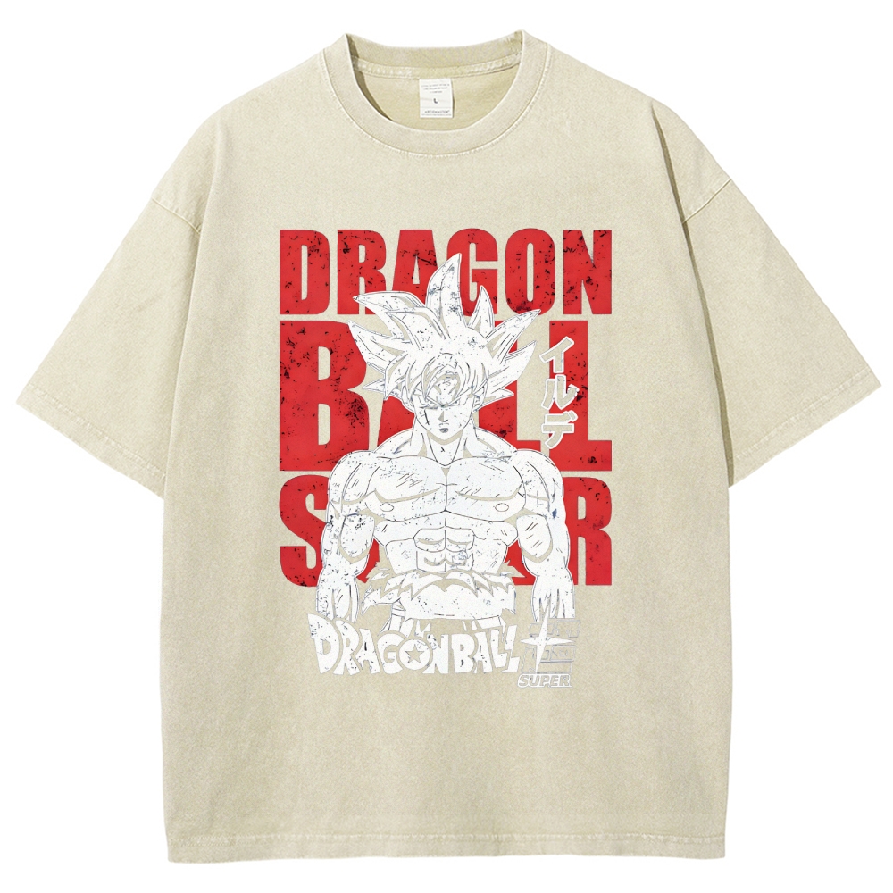 Vintage Oversized T-Shirt Dragon Ball Super
