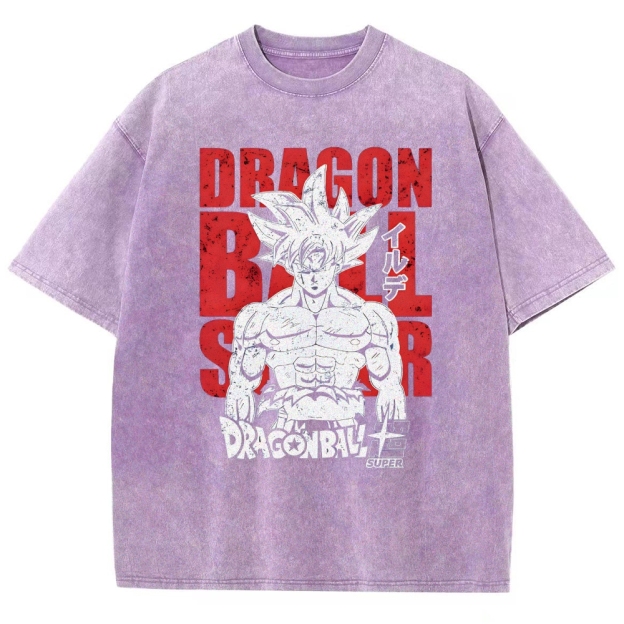 Vintage Oversized T-Shirt Dragon Ball Super