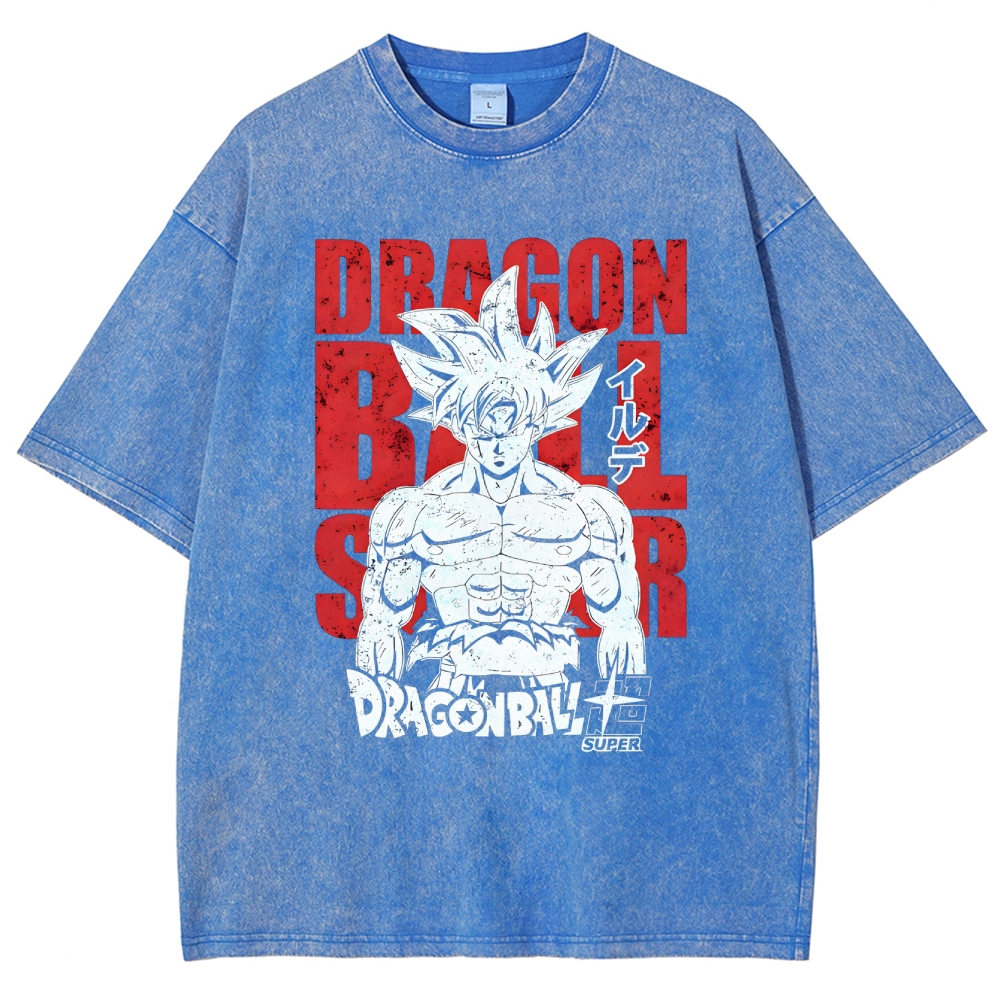Vintage Oversized T-Shirt Dragon Ball Super