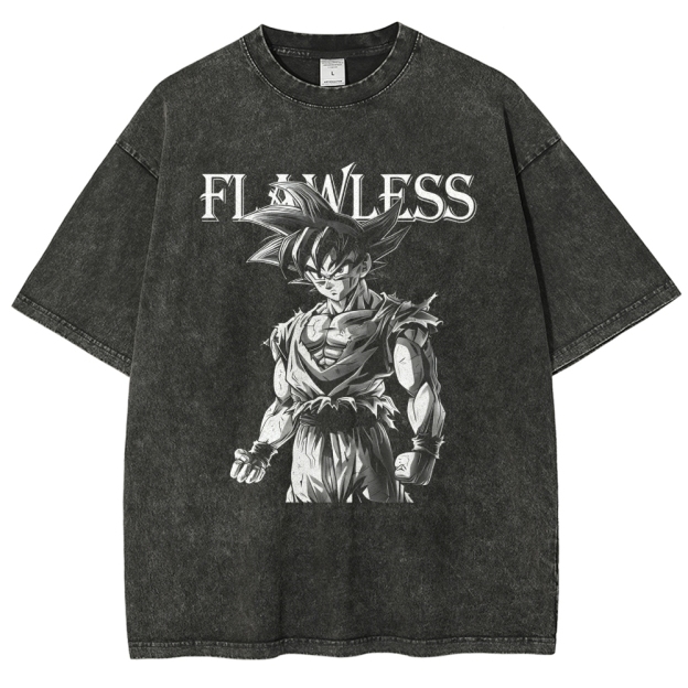 Vintage Oversized T-Shirt Dragon Ball Super Vegeta