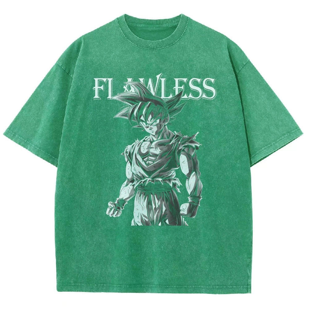 Vintage Oversized T-Shirt Dragon Ball Super Vegeta