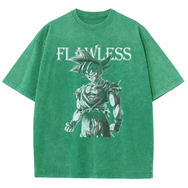Vintage Oversized T-Shirt Dragon Ball Super Vegeta