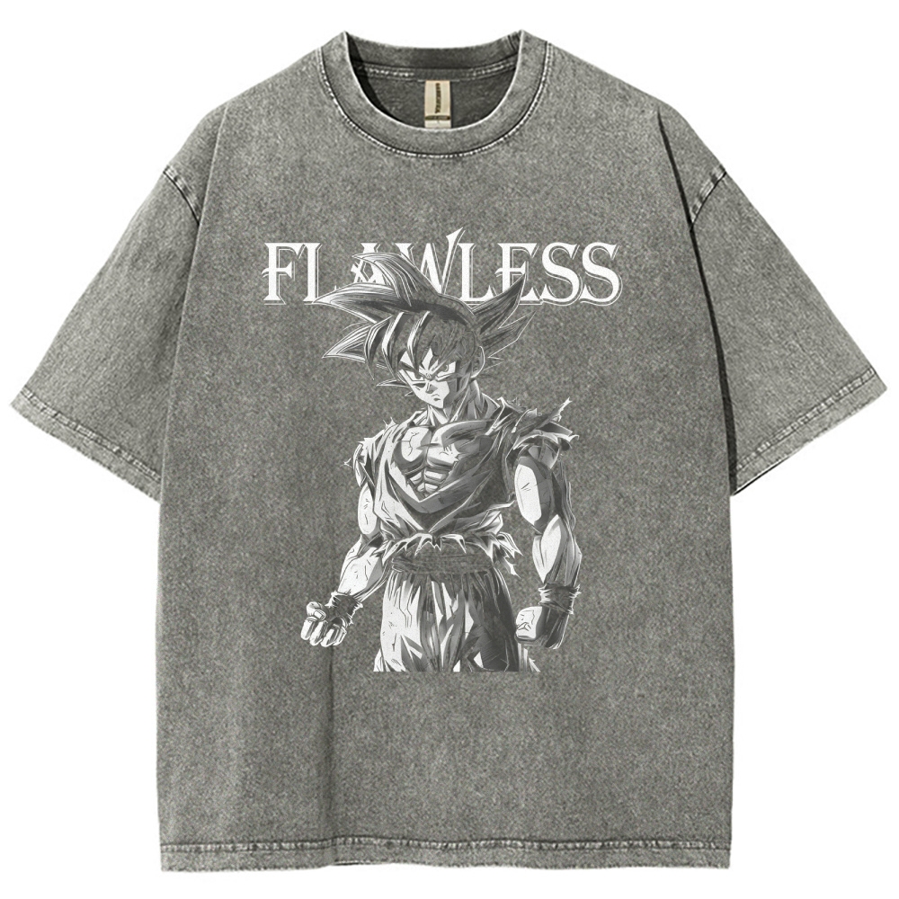 Vintage Oversized T-Shirt Dragon Ball Super Vegeta