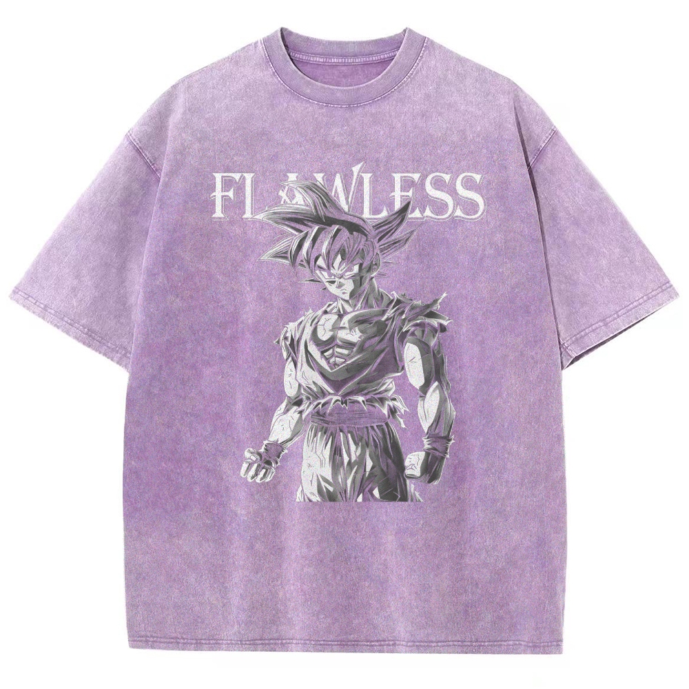 Vintage Oversized T-Shirt Dragon Ball Super Vegeta
