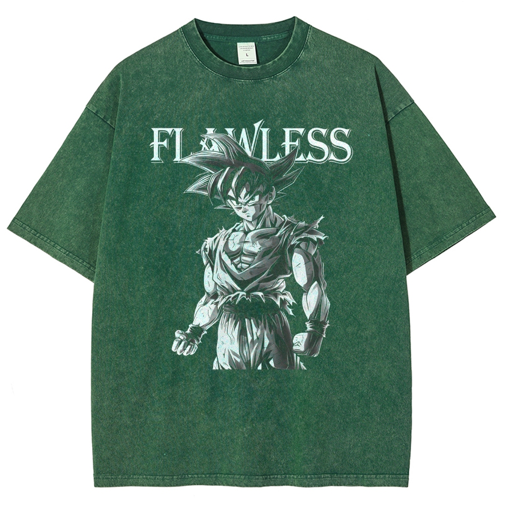 Vintage Oversized T-Shirt Dragon Ball Super Vegeta