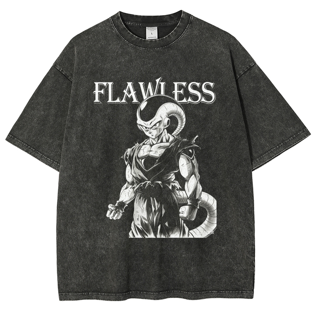 Vintage Oversized T-Shirt Dragon Ball Super Frieza