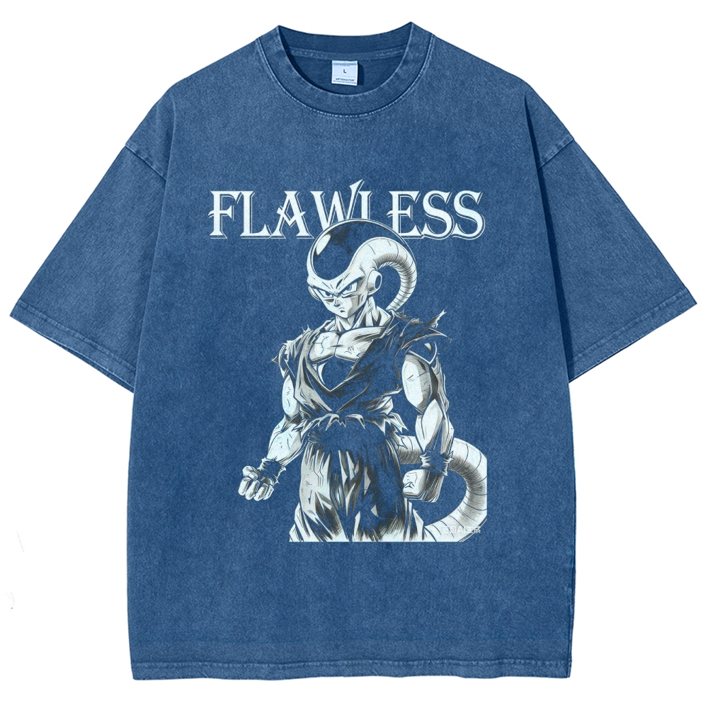 Vintage Oversized T-Shirt Dragon Ball Super Frieza
