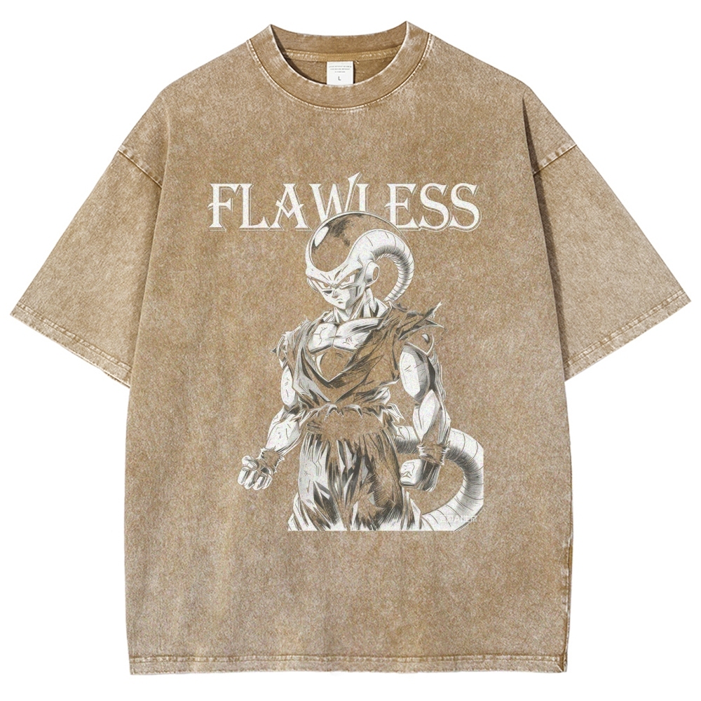 Vintage Oversized T-Shirt Dragon Ball Super Frieza