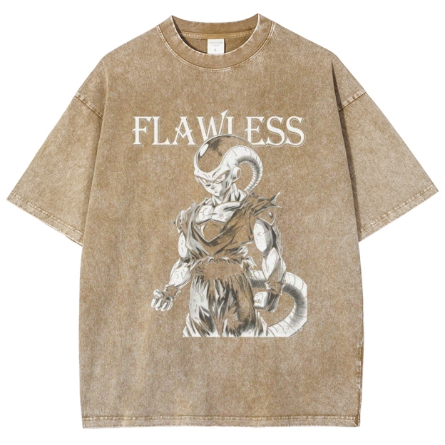 Vintage Oversized T-Shirt Dragon Ball Super Frieza
