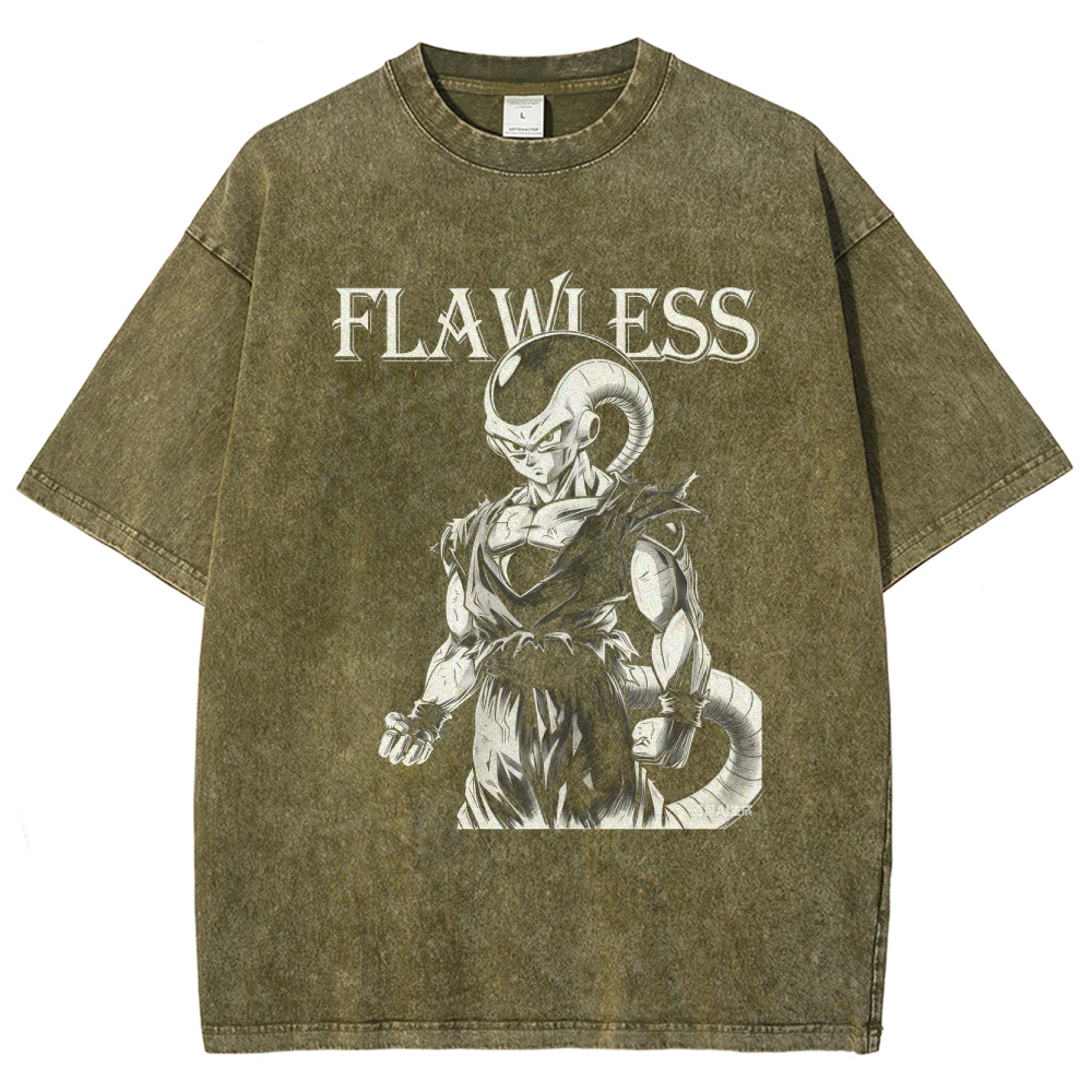 Vintage Oversized T-Shirt Dragon Ball Super Frieza