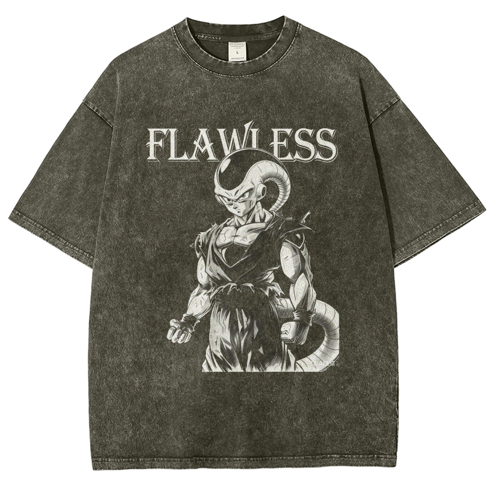 Vintage Oversized T-Shirt Dragon Ball Super Frieza