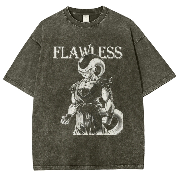 Vintage Oversized T-Shirt Dragon Ball Super Frieza