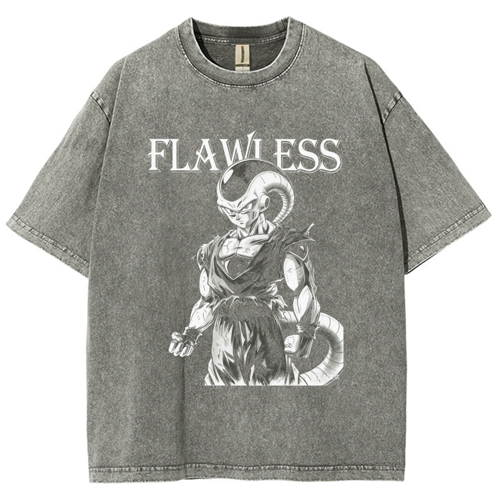 Vintage Oversized T-Shirt Dragon Ball Super Frieza