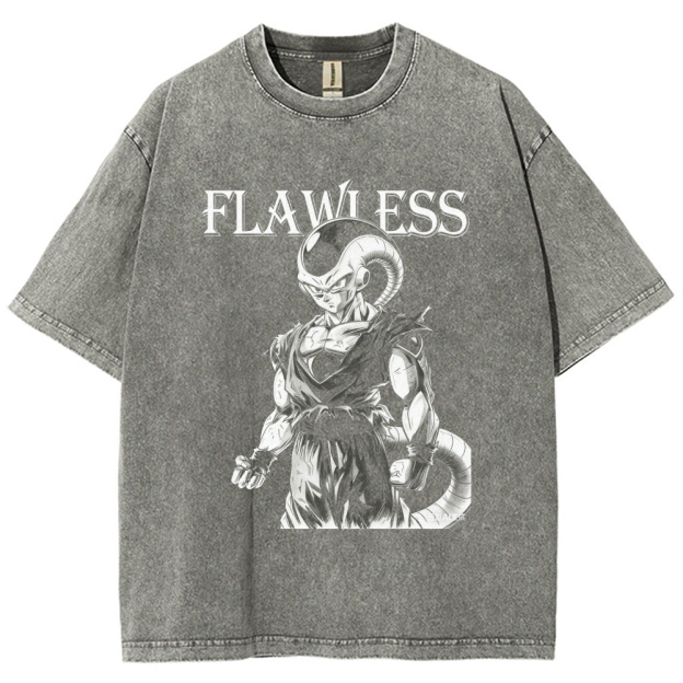Vintage Oversized T-Shirt Dragon Ball Super Frieza