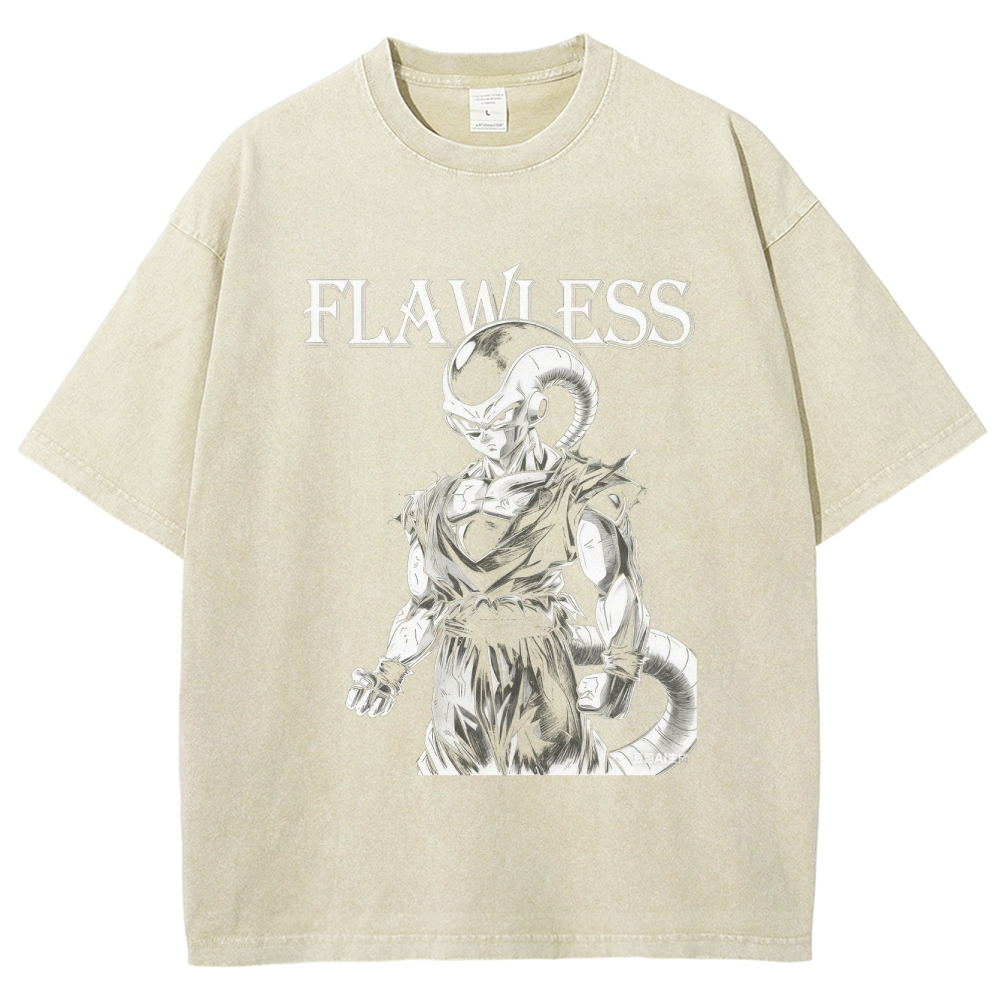 Vintage Oversized T-Shirt Dragon Ball Super Frieza