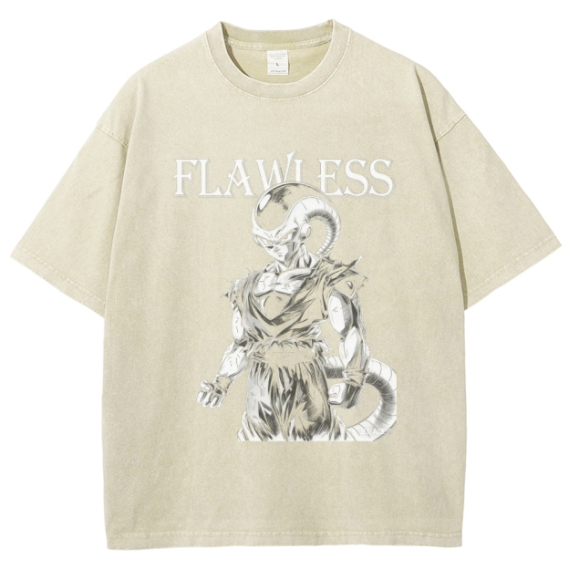 Vintage Oversized T-Shirt Dragon Ball Super Frieza