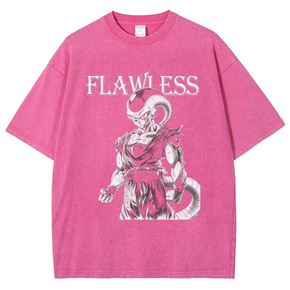 Vintage Oversized T-Shirt Dragon Ball Super Frieza