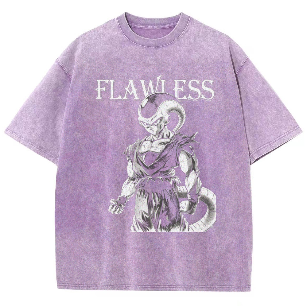 Vintage Oversized T-Shirt Dragon Ball Super Frieza