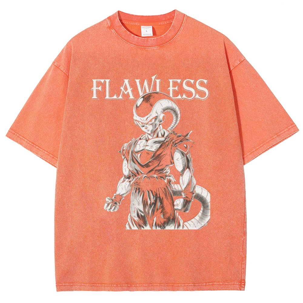 Vintage Oversized T-Shirt Dragon Ball Super Frieza