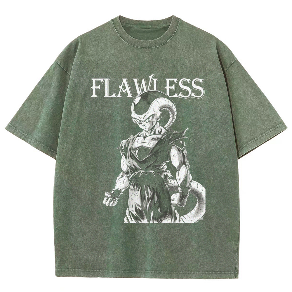 Vintage Oversized T-Shirt Dragon Ball Super Frieza