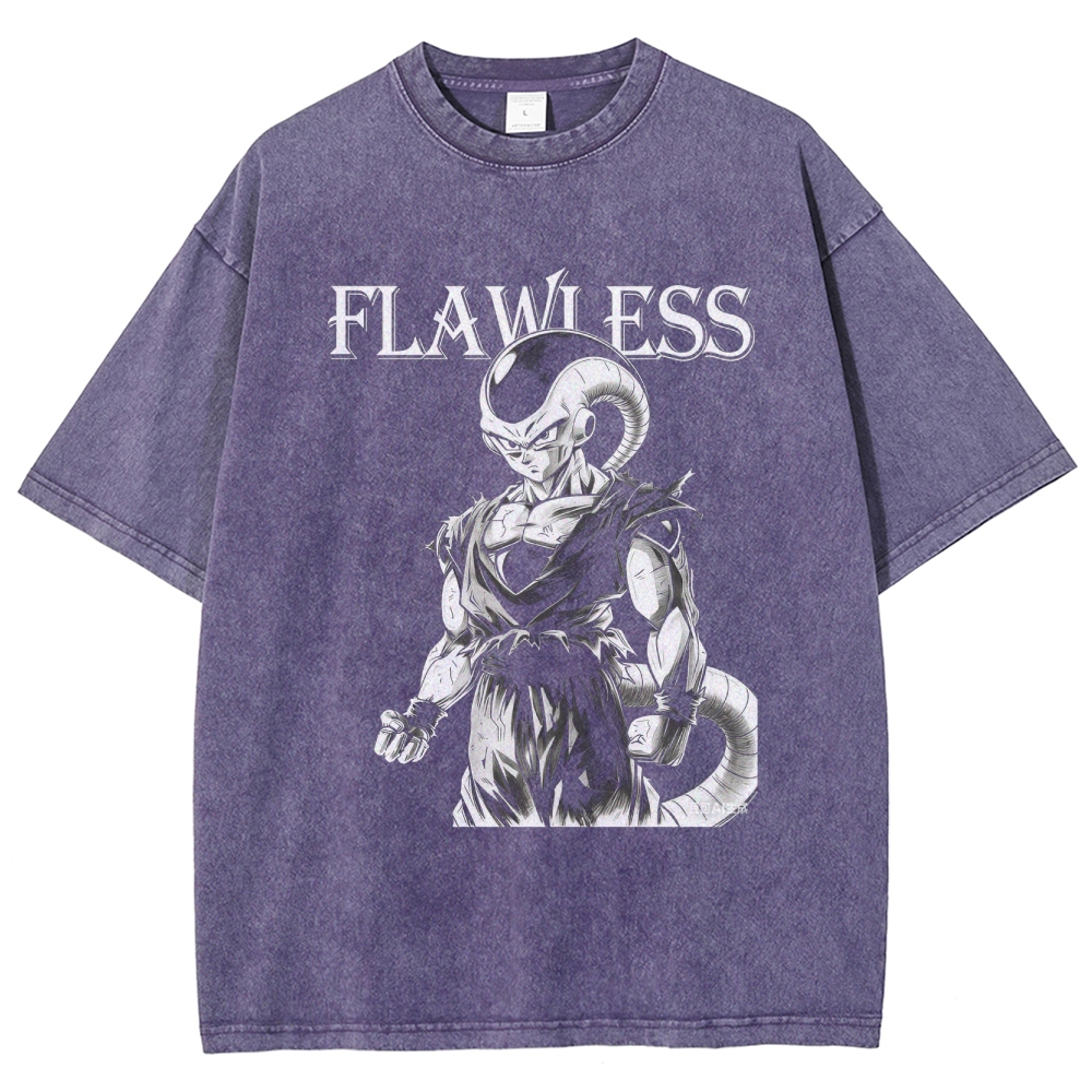 Vintage Oversized T-Shirt Dragon Ball Super Frieza