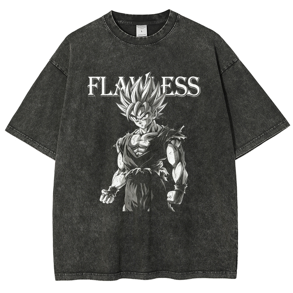 Vintage Oversized T-Shirt Dragon Ball Super Vegeta 