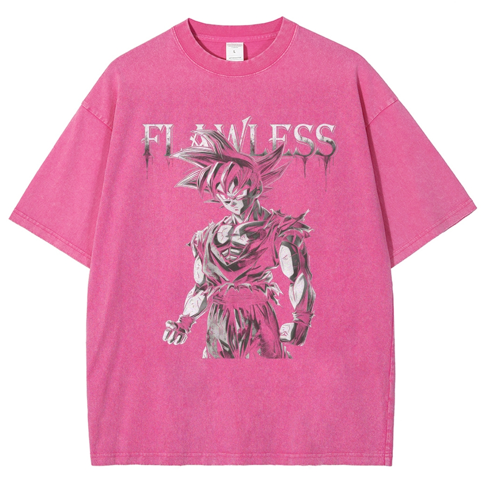 Vintage Oversized T-Shirt Dragon Ball Super Vegeta