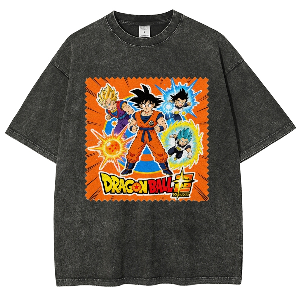 Vintage Oversized T-Shirt Dragon Ball Super