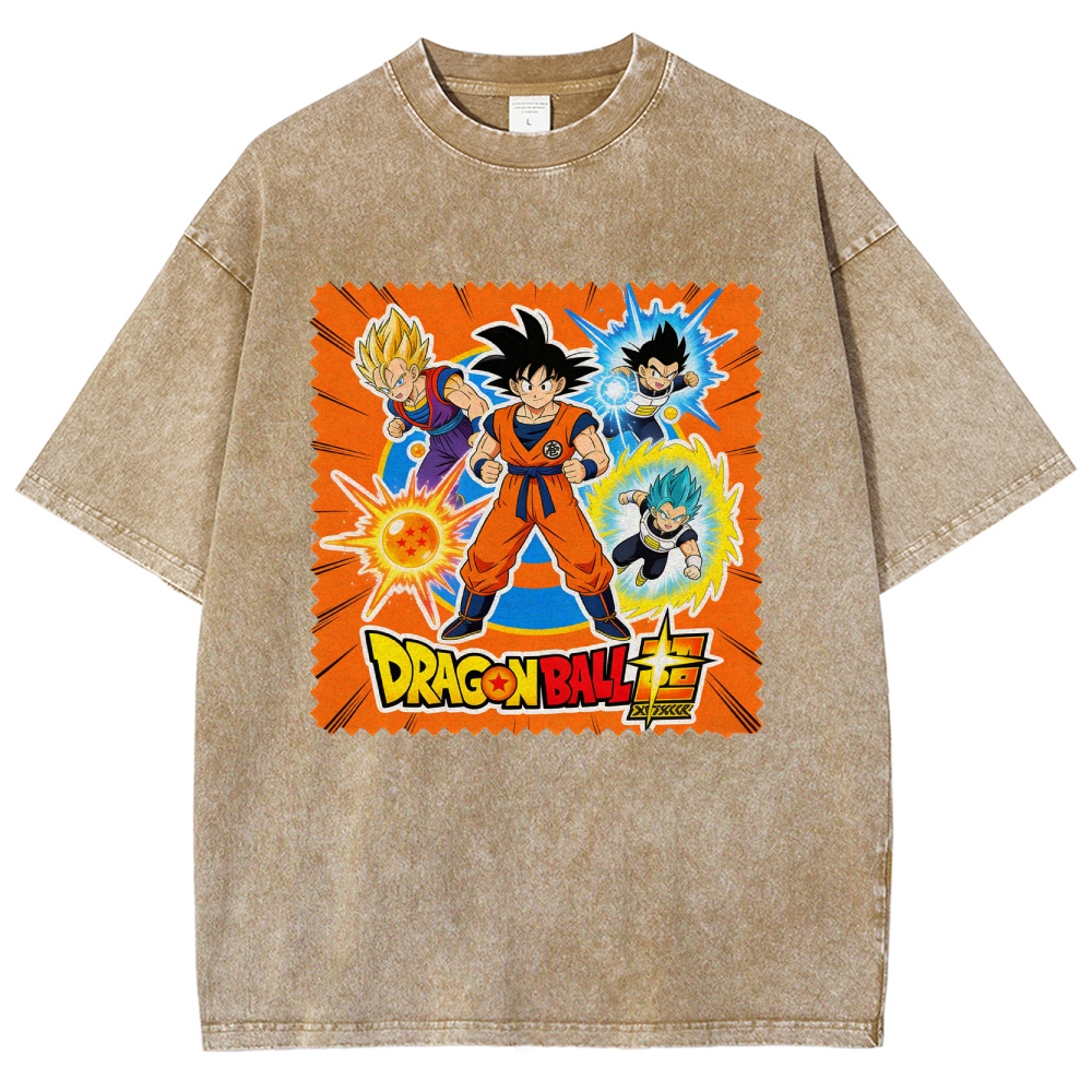 Vintage Oversized T-Shirt Dragon Ball Super