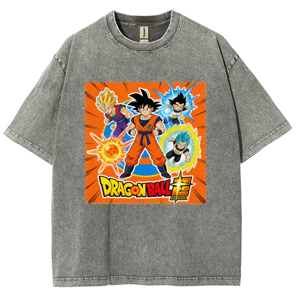 Vintage Oversized T-Shirt Dragon Ball Super
