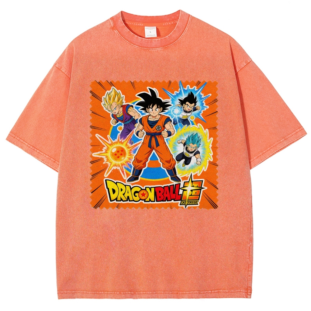 Vintage Oversized T-Shirt Dragon Ball Super