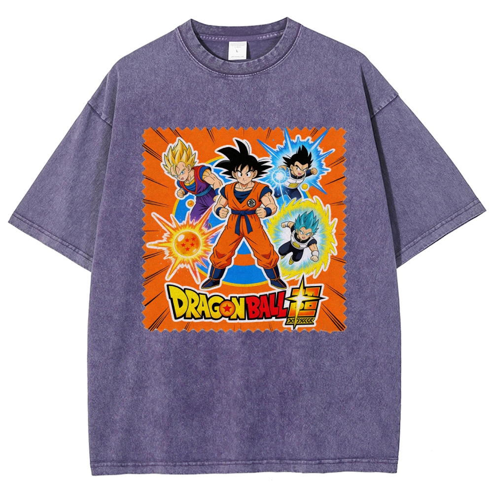 Vintage Oversized T-Shirt Dragon Ball Super